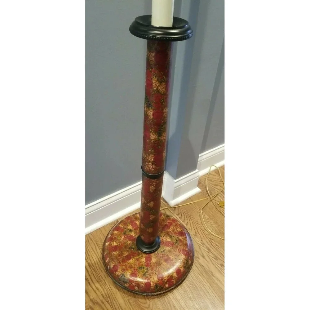 Vintage Frederick Cooper Candleatick Floor Lamp